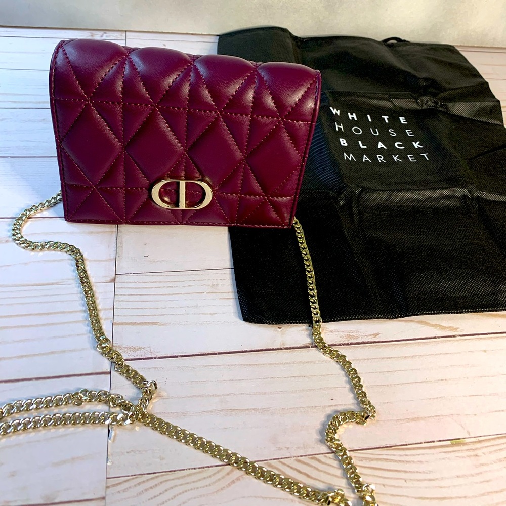 White House Black Market Mini Crossbody Bag